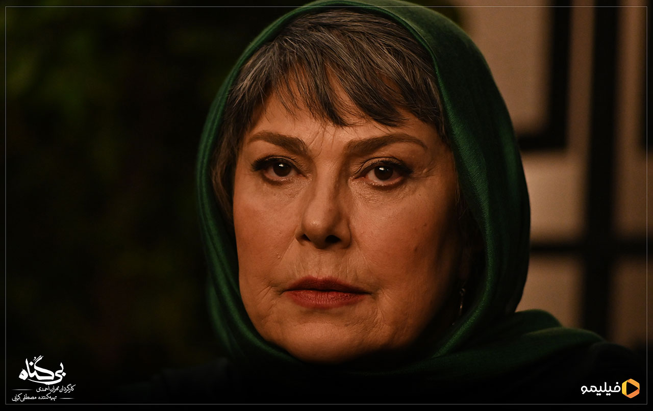 مهرانه مهین ترابی در سریال جیران