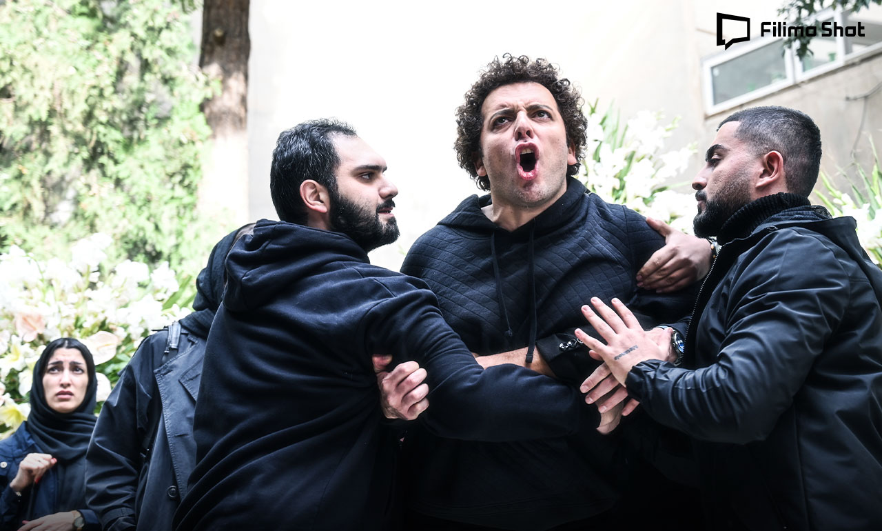 پدرام شریفی در سریال هزار و یک شب 