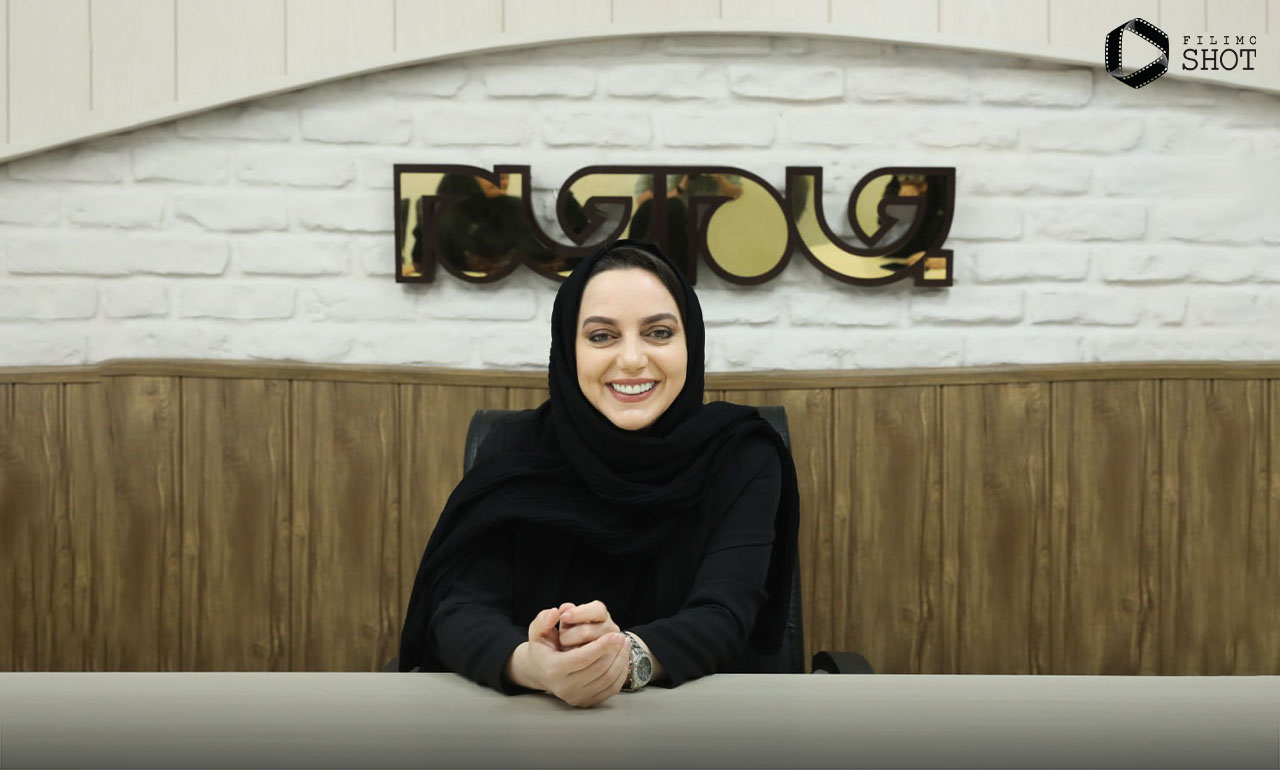 نسرین بابایی بازیگر زخم کاری ۳
