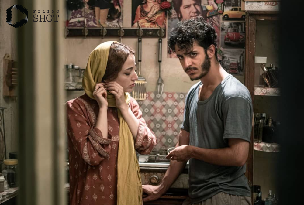 نمایی از فیلم مردن در آب مطهر