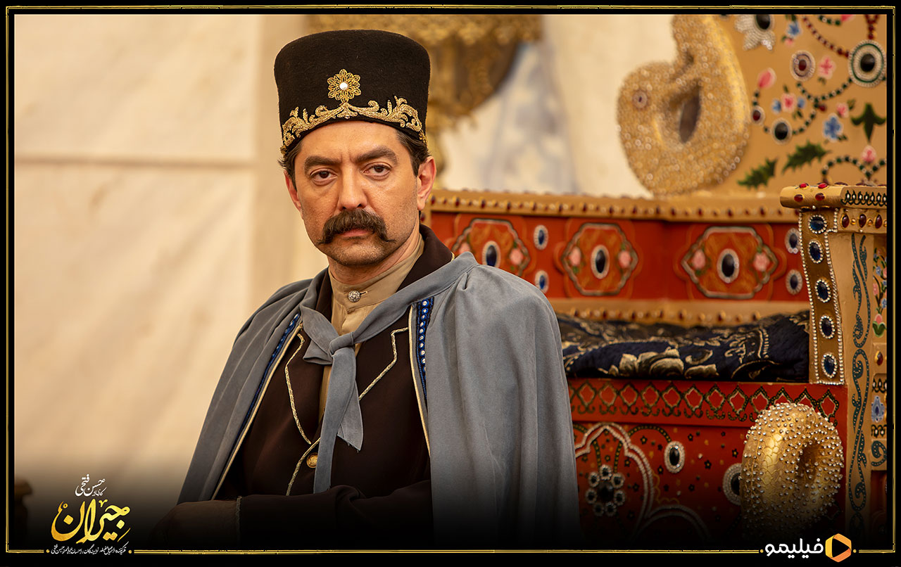 بهرام رادان در سریال جیران