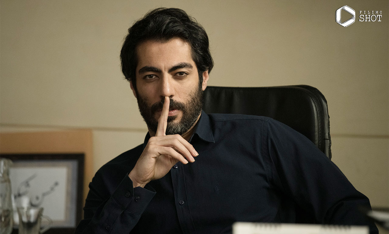 نوید پورفرج در فیلم بی بدن