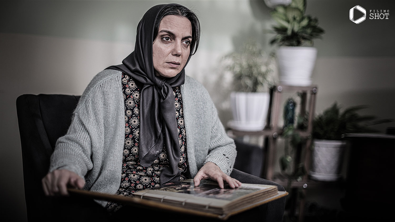 نسرین بابایی در سریال شغال