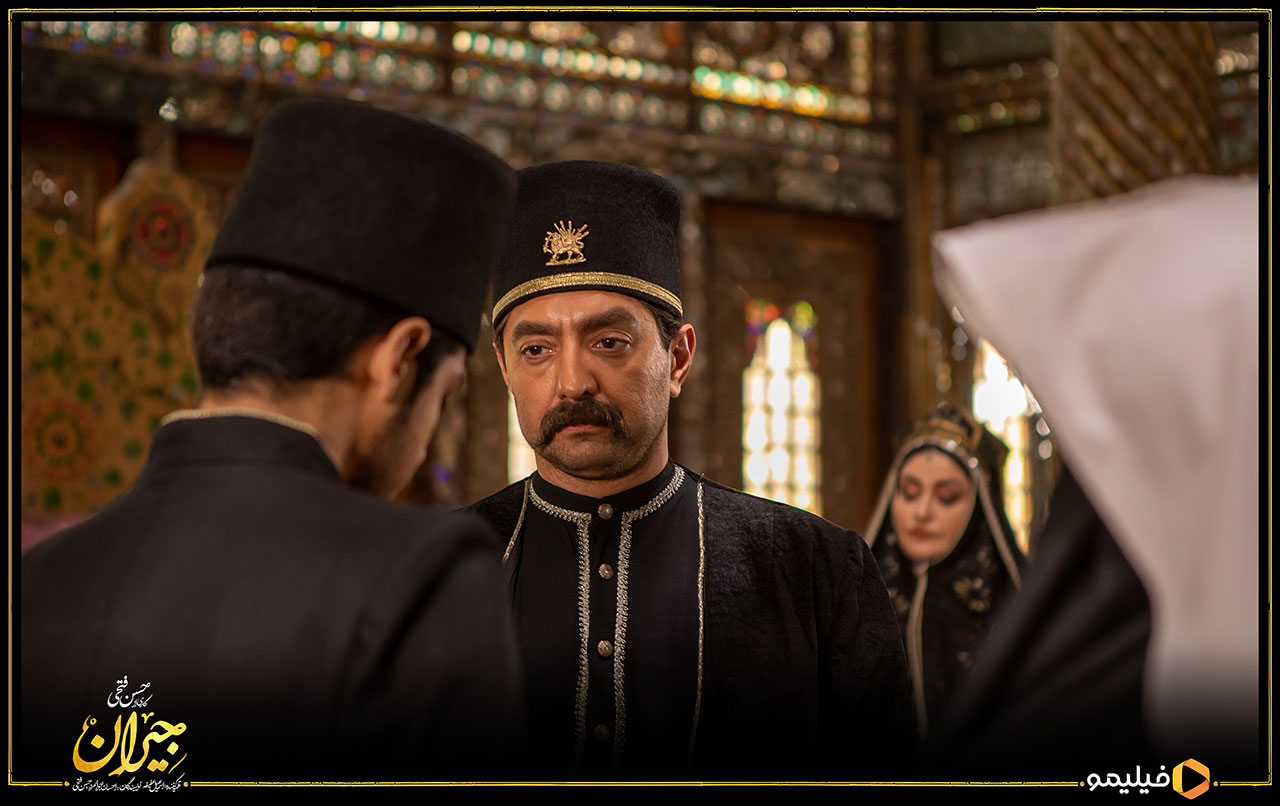 بهرام رادان در سریال جیران