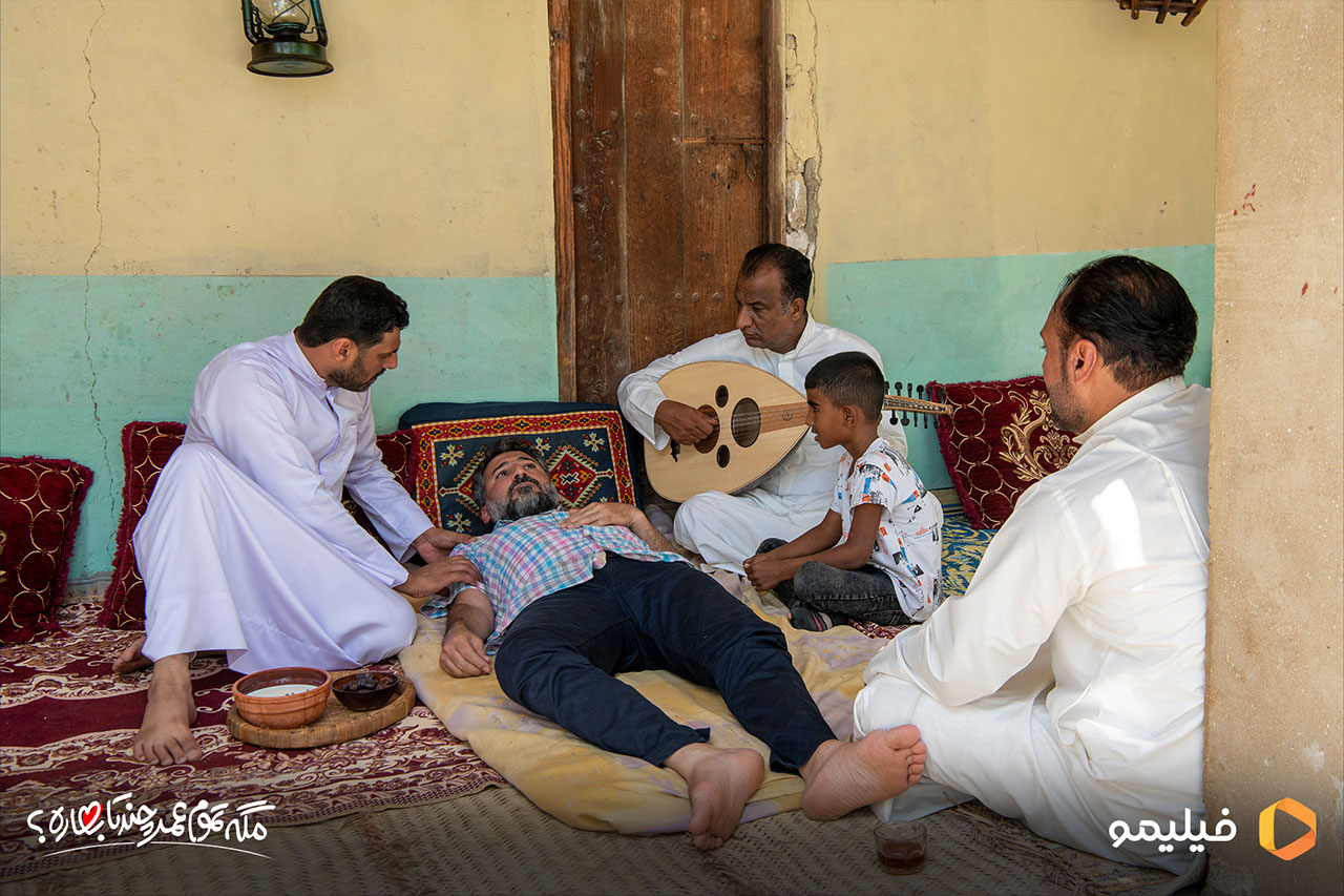 وحید آقاپور در سریال مگه تموم عمر چندتا بهاره