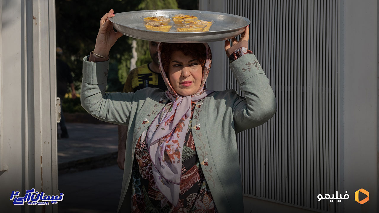 گیتی قاسمی در سریال نیسان آبی 2