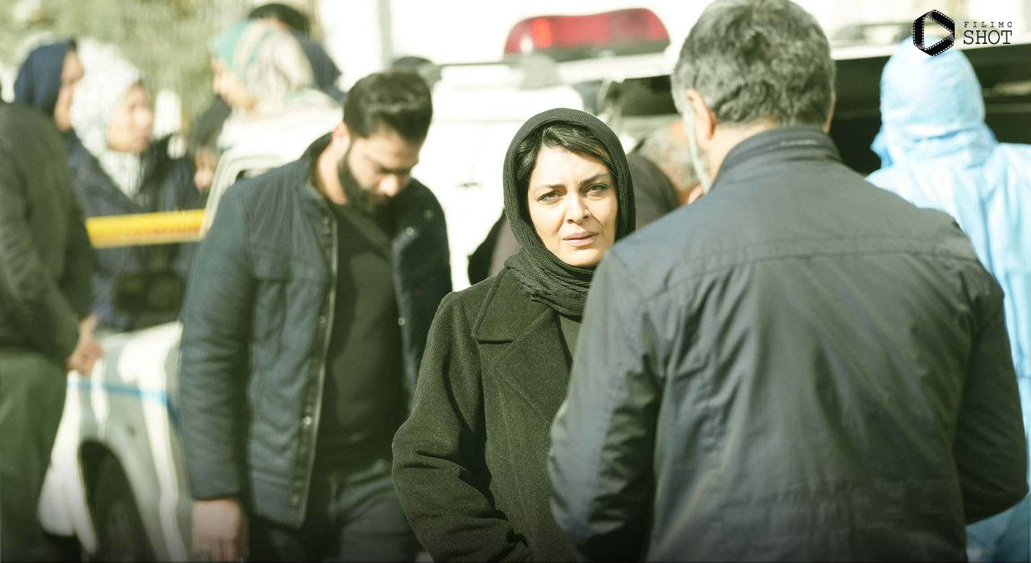 ساره بیات و پژمان جمشیدی در سریال محکوم 