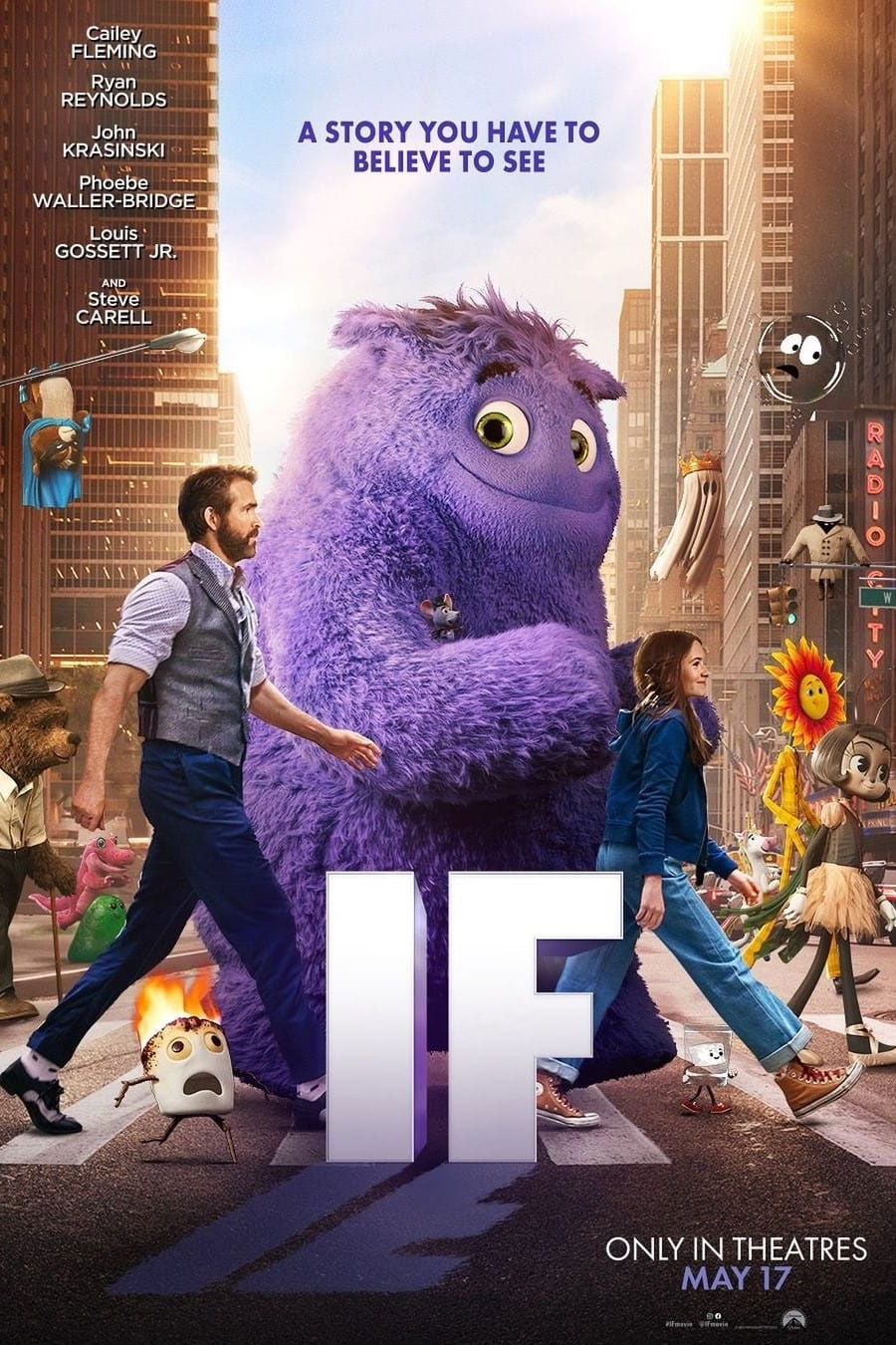پوستر فیلم ایف IF