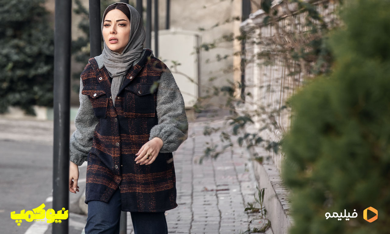 لیلا اوتادی در سریال نیوکمپ