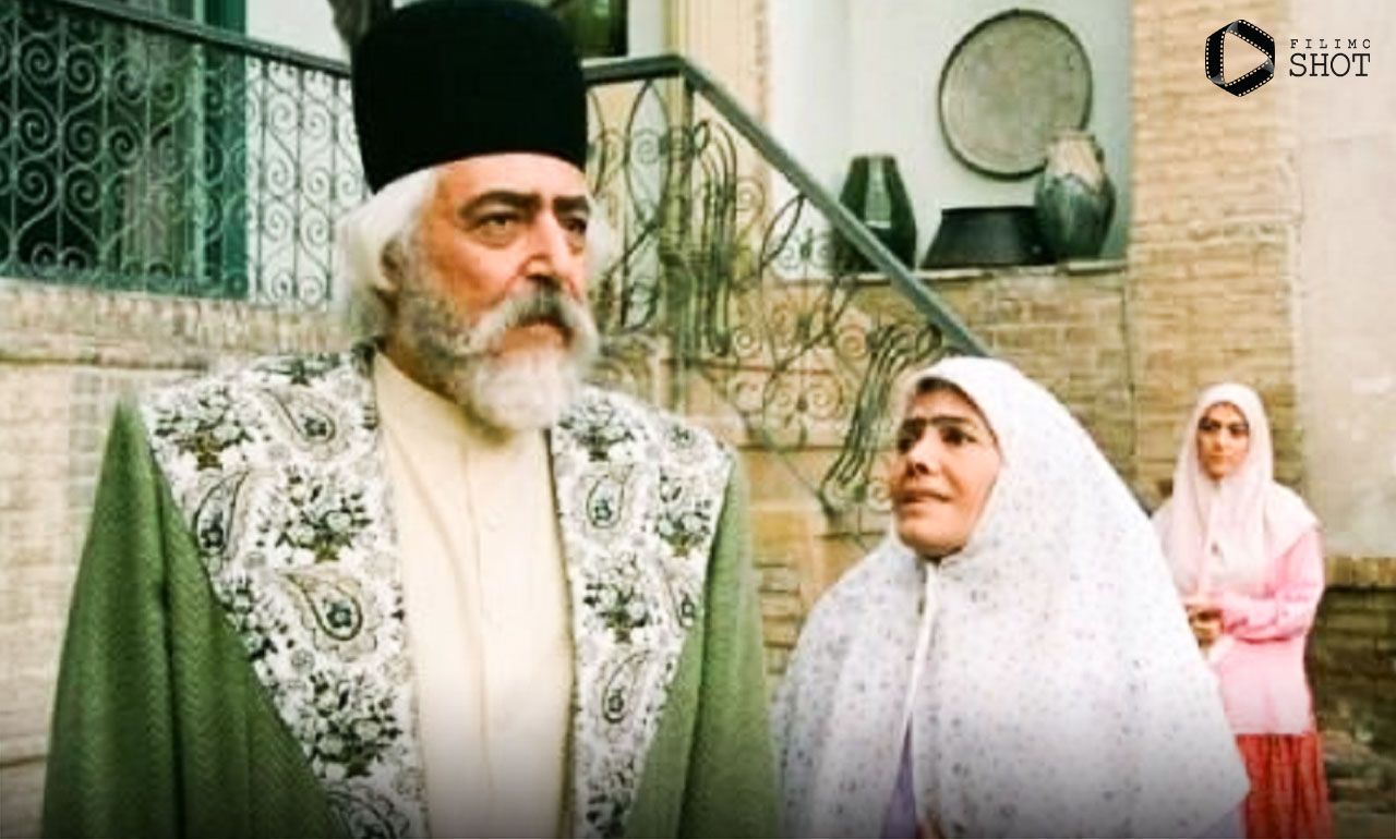 جمشید مشایخی در سریال پهلوانان نمی‌میرند