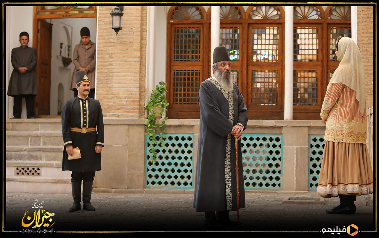 امیر نوری در سریال جیران