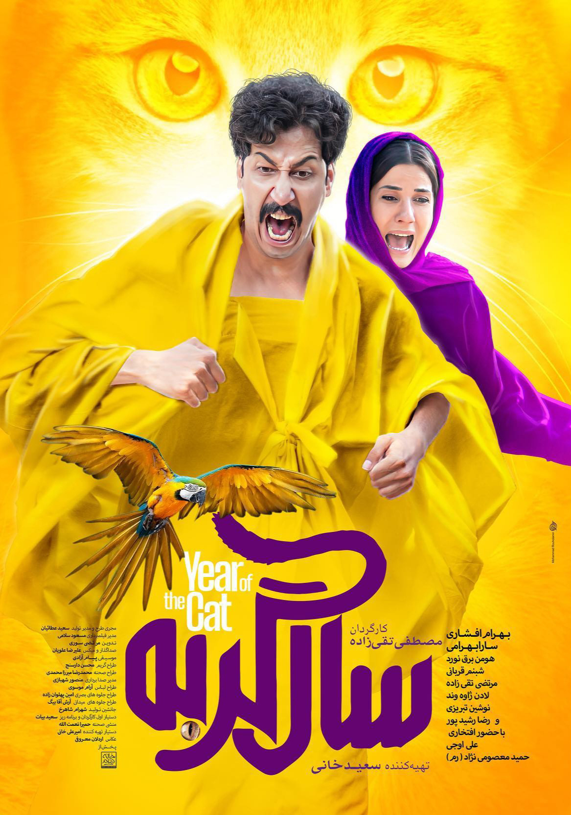 پوستر فیلم سال گربه