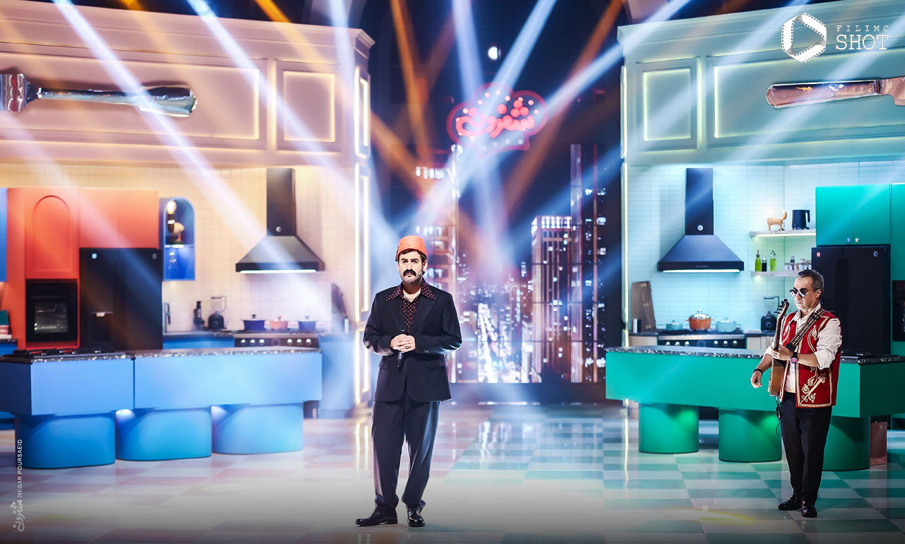 نیما شعبان نژاد در برنامه شفرونی 