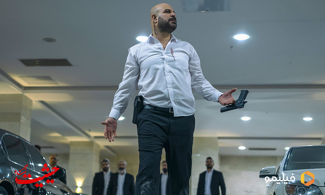 مهدی حسینی نیا در قسمت آخر سریال حیثیت