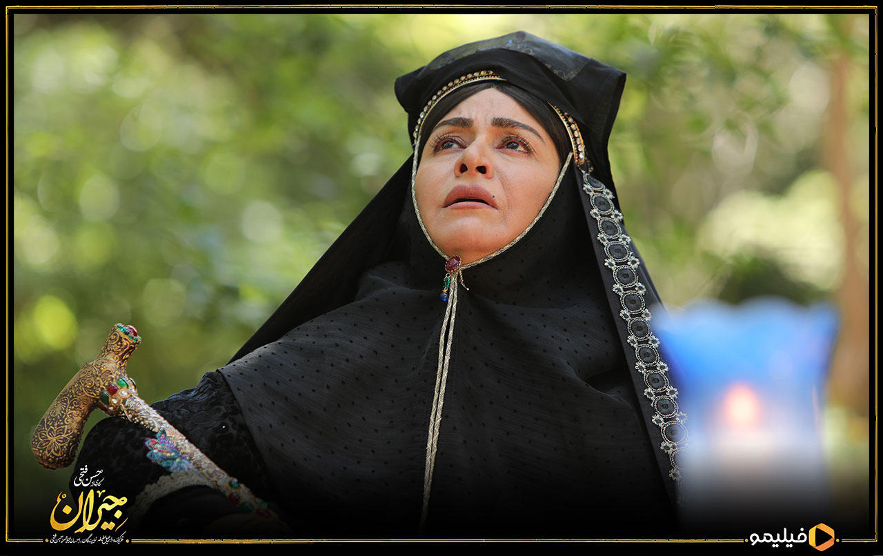 مریلا زارعی در سریال جیران