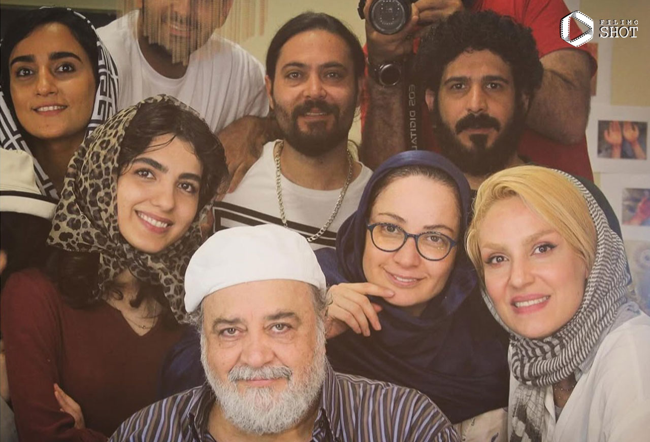 محمدرضا شریفی نیا در پشت صحنه سریال تاسیان 