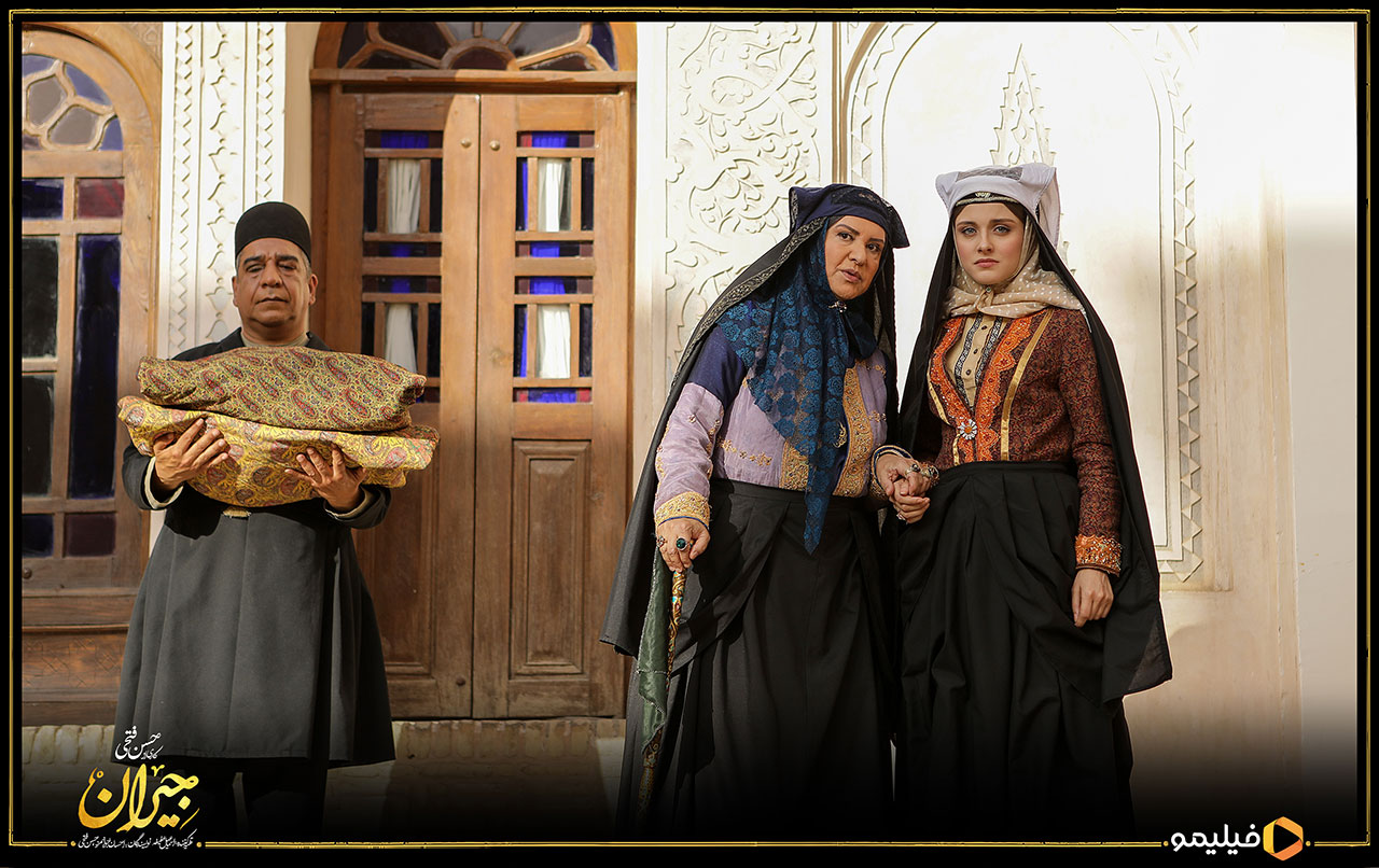 رویا تیموریان در سریال جیران