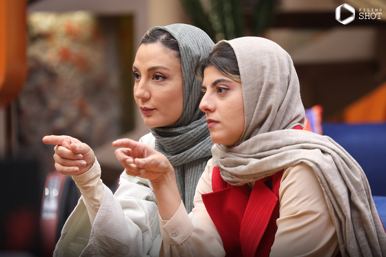 حدیث میر امینی و مهسا طهماسبی در قسمت دوم فصل چهارم جوکر2