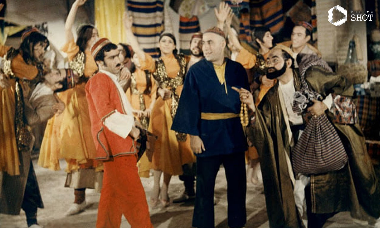 نمایی از فیلم حسن کچل