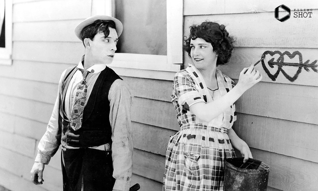 باستر کیتون در فیلم به غرب