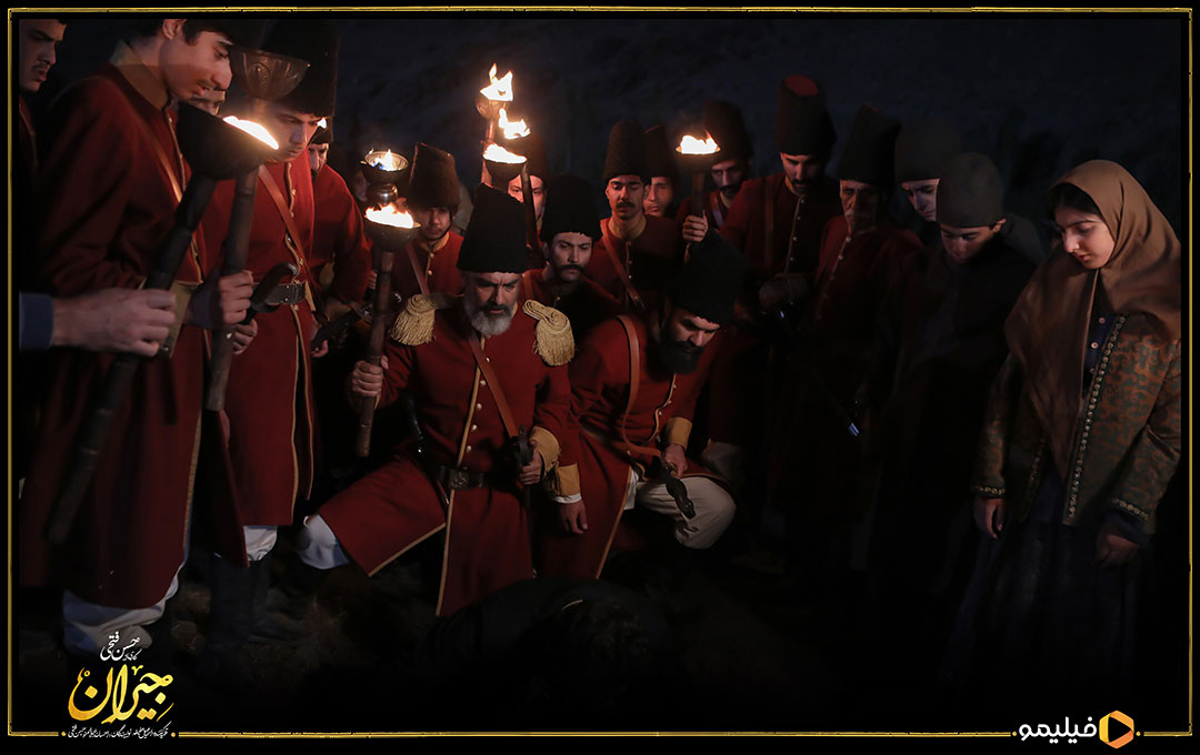 مهدی پاکدل در سریال جیران