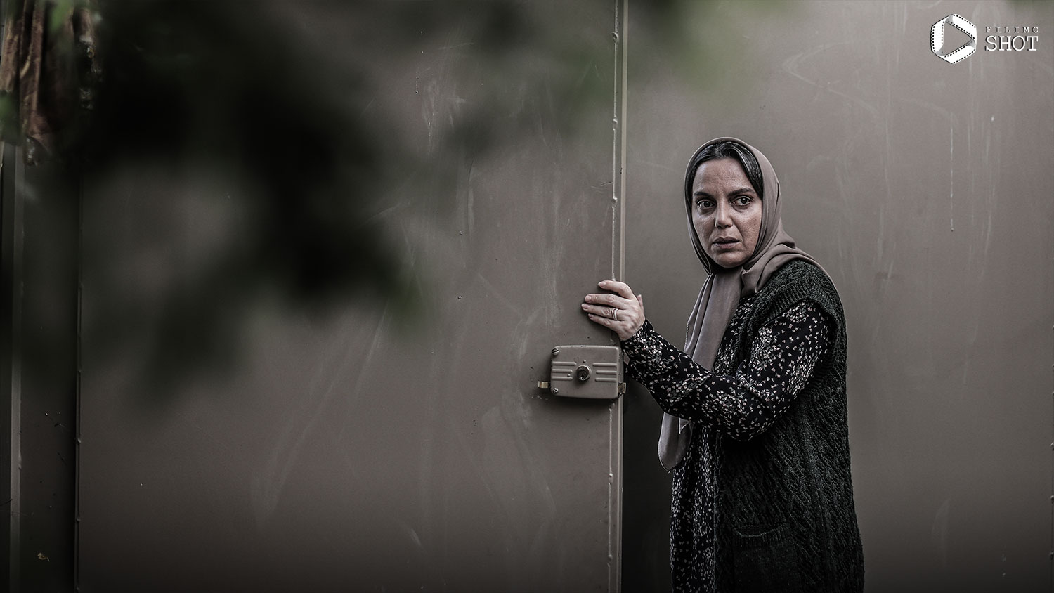 نسرین بابایی در سریال شغال 
