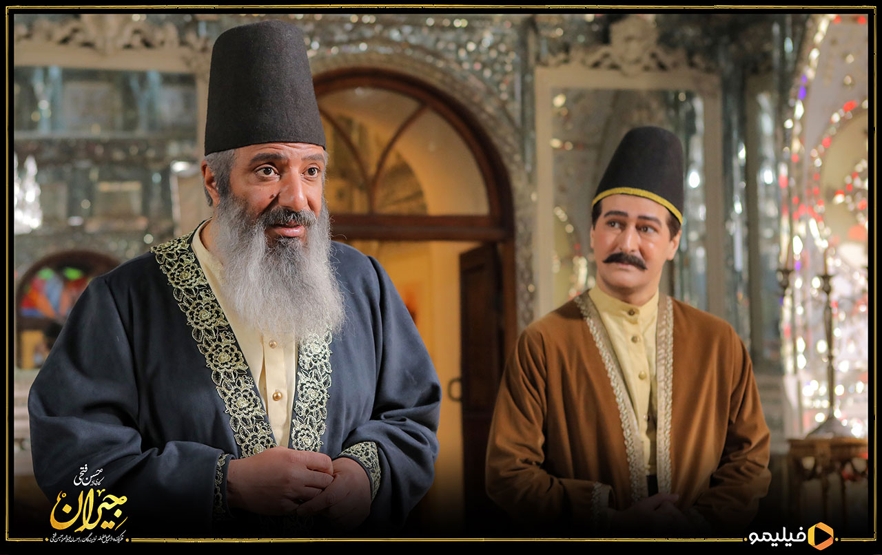 امیر جعغری در سریال جیران