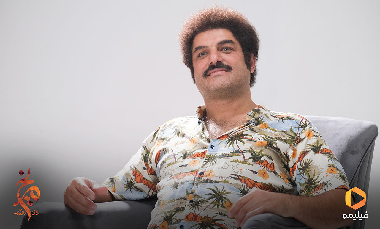 سام درخشانی در سریال مریخی ها