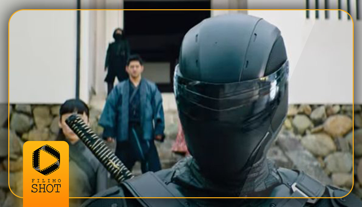 نمایی از فیلم snake eyes