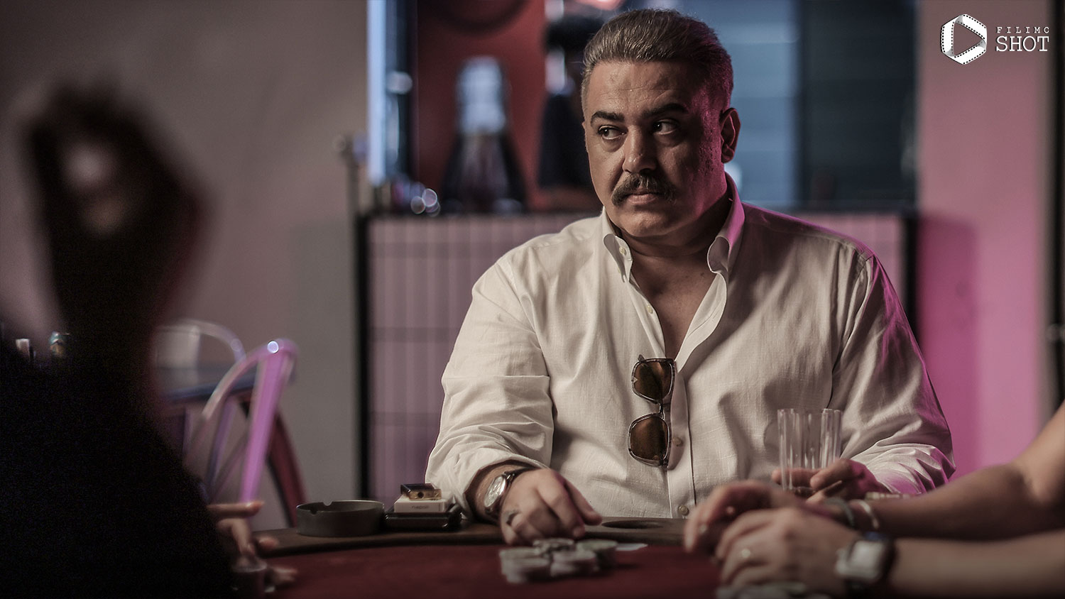 علیرضا زمانی نسب در سریال شغال 