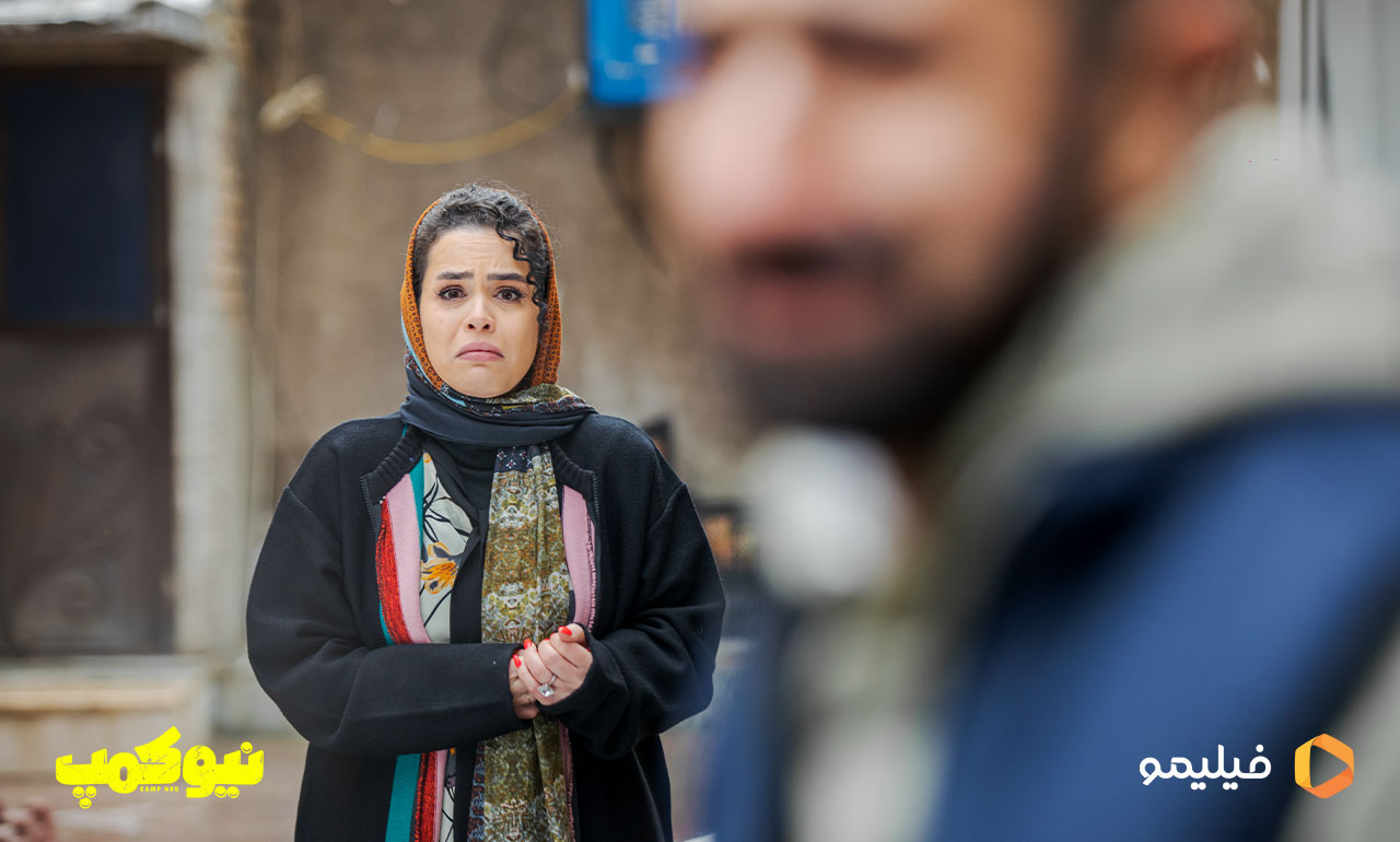 ایمان صفا و ملیکا شریفی نیا 