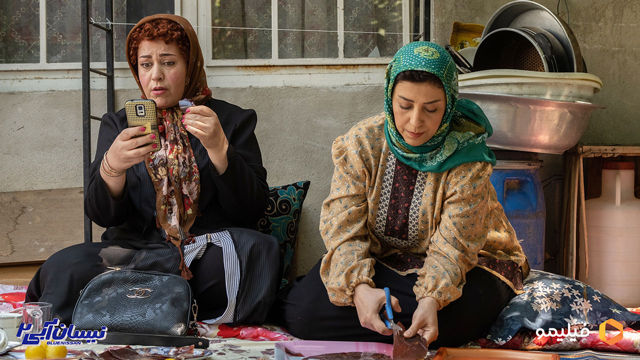 بهناز جعفری و گیتی قاسمی در سریال نیسان آبی 2