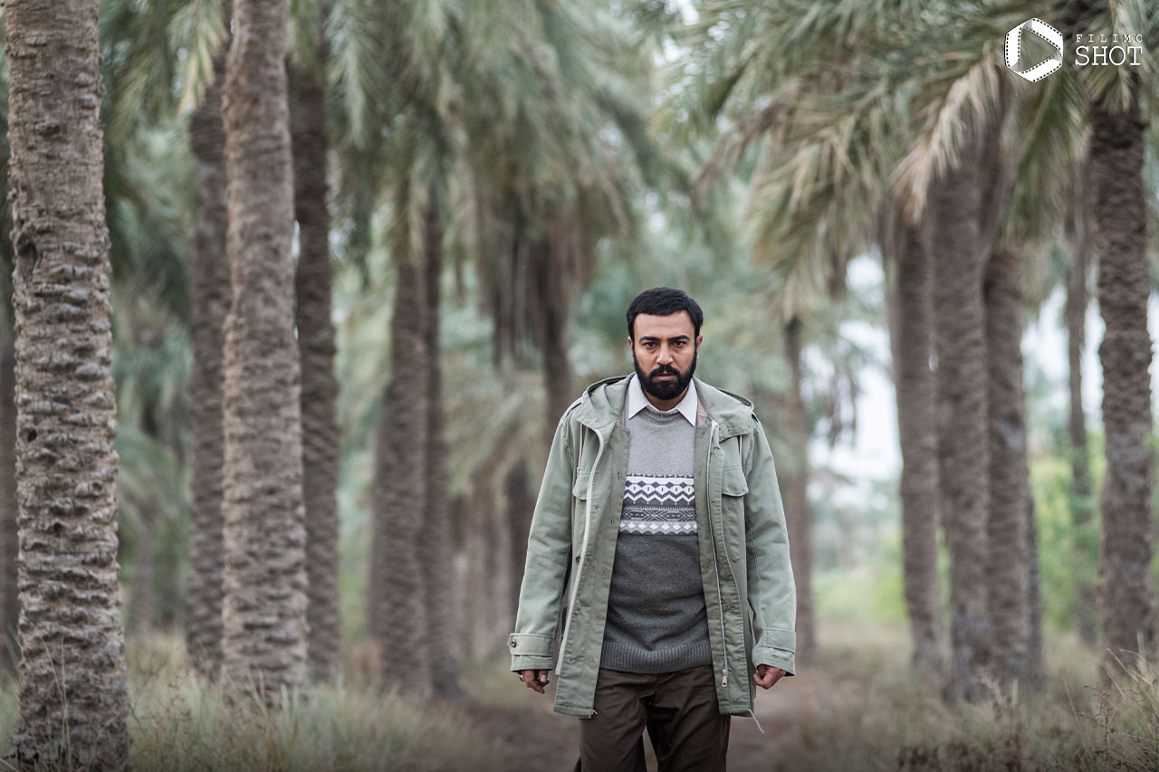 رضا مسعودی در فیلم اسفند 