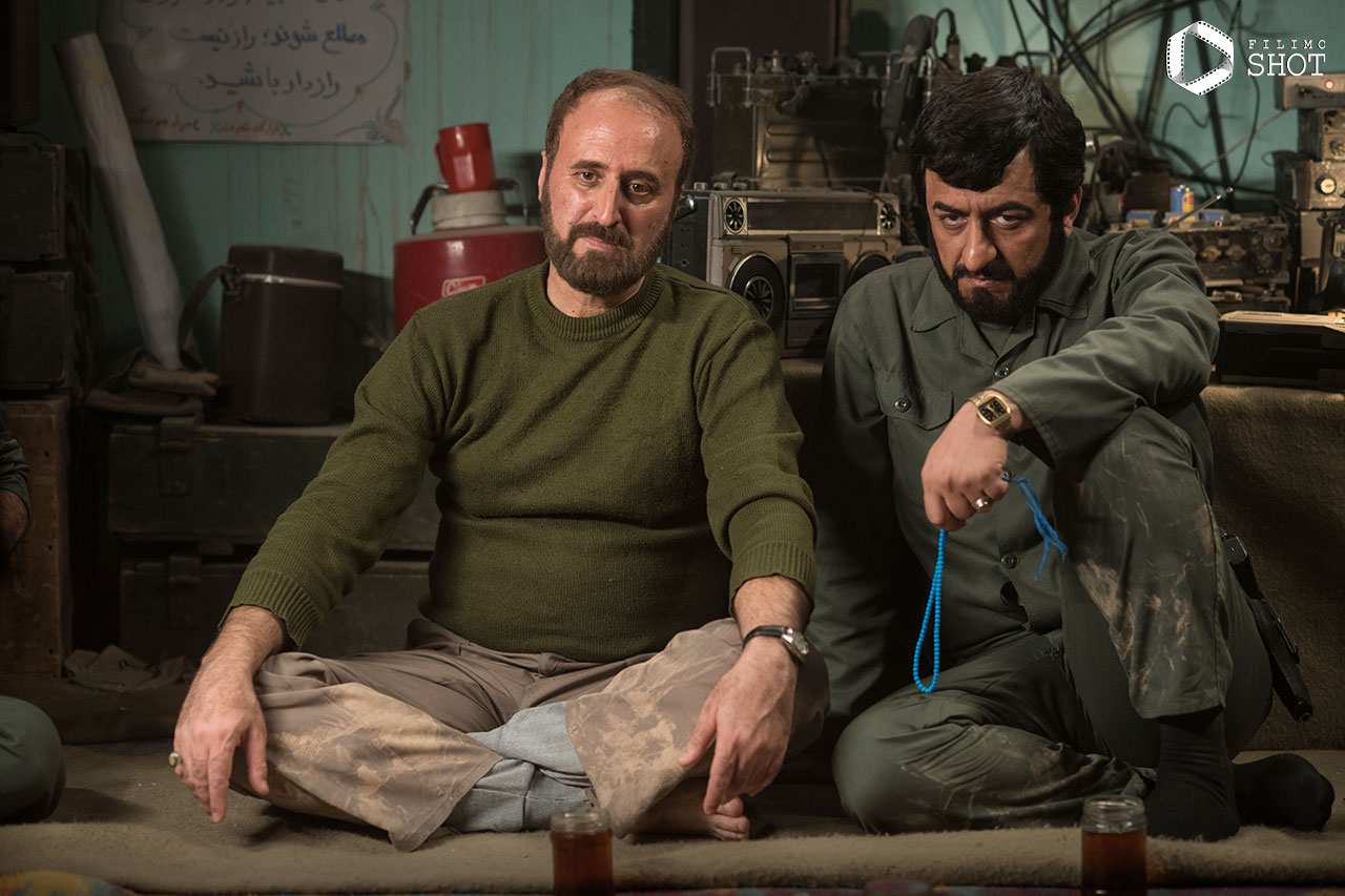خیام وقارکاشانی و محمد عسگری در فیلم اسفند 