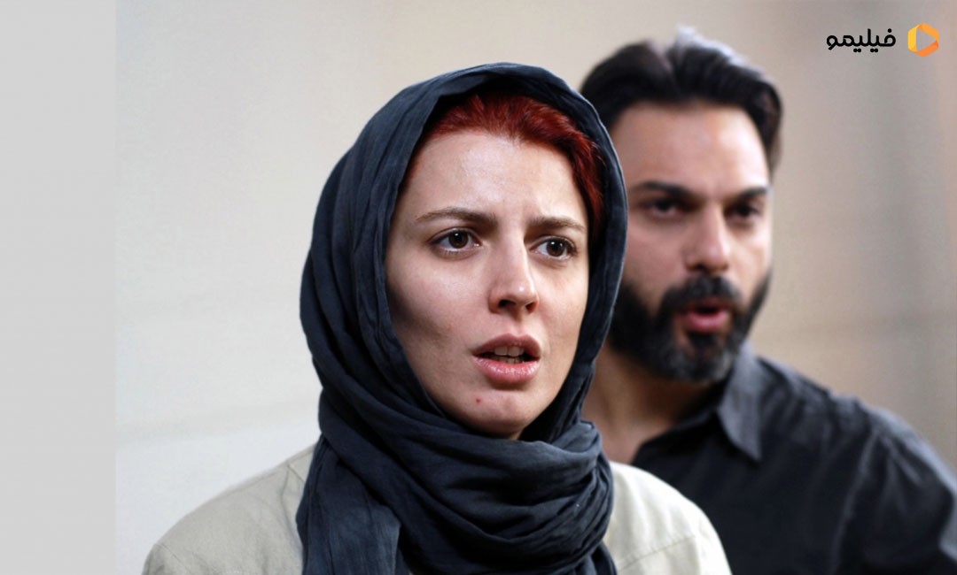 لیلا حاتمی و پیمان معادی در فیلم جدایی نادر از سیمین