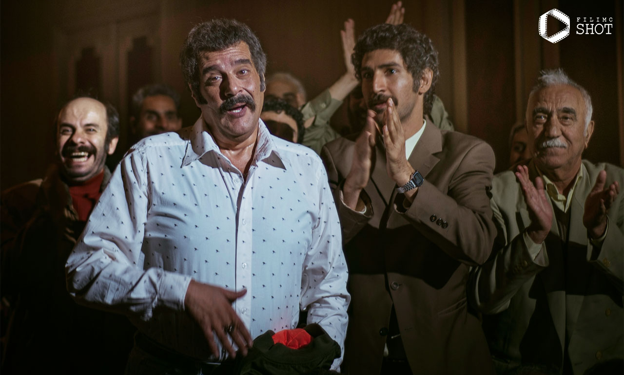 هومن برقنورد در فیلم آپاراتچی