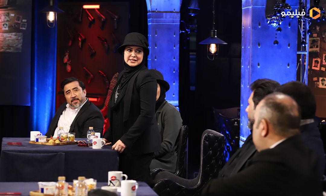 کمند امیر سلیمانی در شب‌های مافیا 