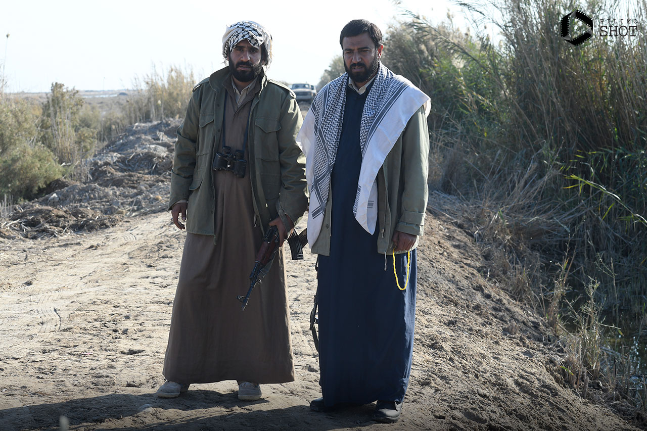 رضا مسعودی در فیلم اسفند 