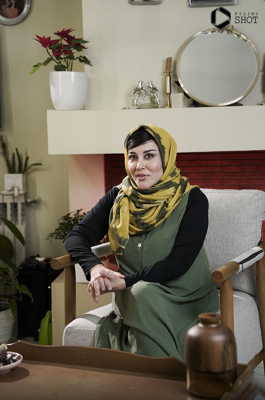 آشا محرابی در برنامه شام ایرانی