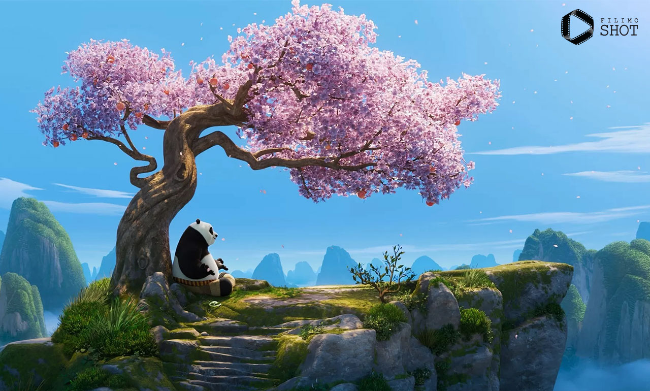 انیمیشن پاندای کونگ فو کار Kung Fu Panda 4