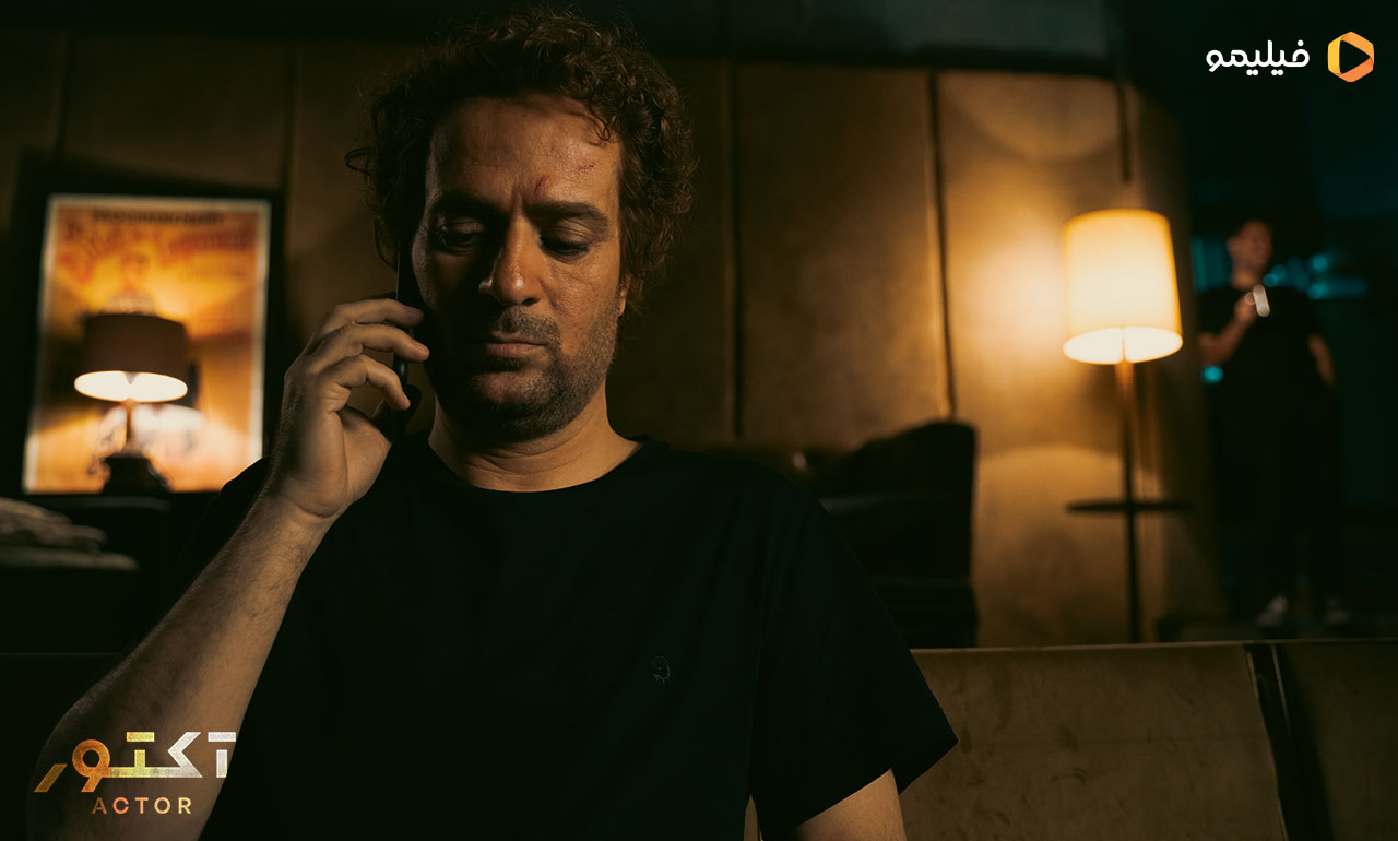احمد مهرانفر در سریال آکتور