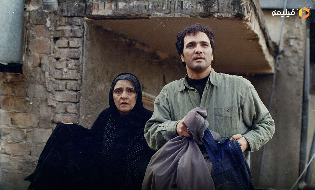 محمدرضا فروتن در فیلم زیر پوست شهر 