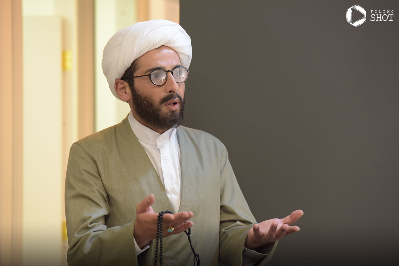 حمید گودرزی در فیلم سلام علیکم حاج آقا