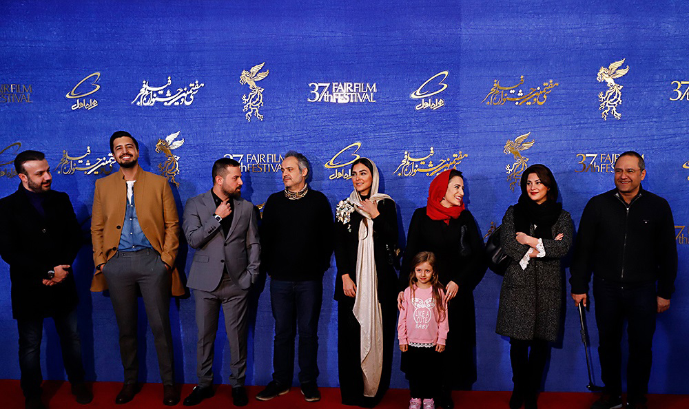 بازیگران فیلم طلا