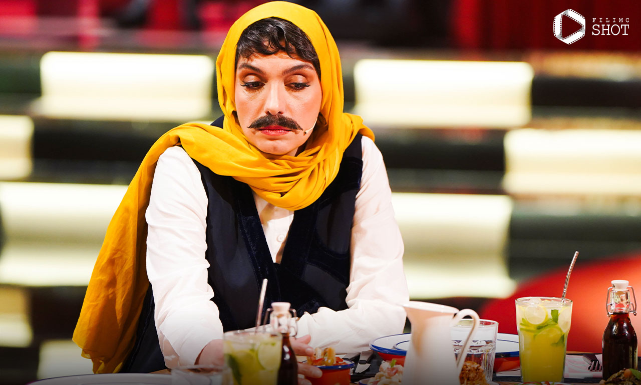 الیکا عبدالرزاقی در برنامه شفرونی 