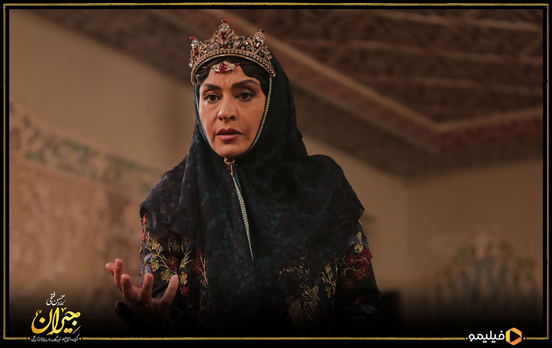 مریلا زارعی در سریال جیران