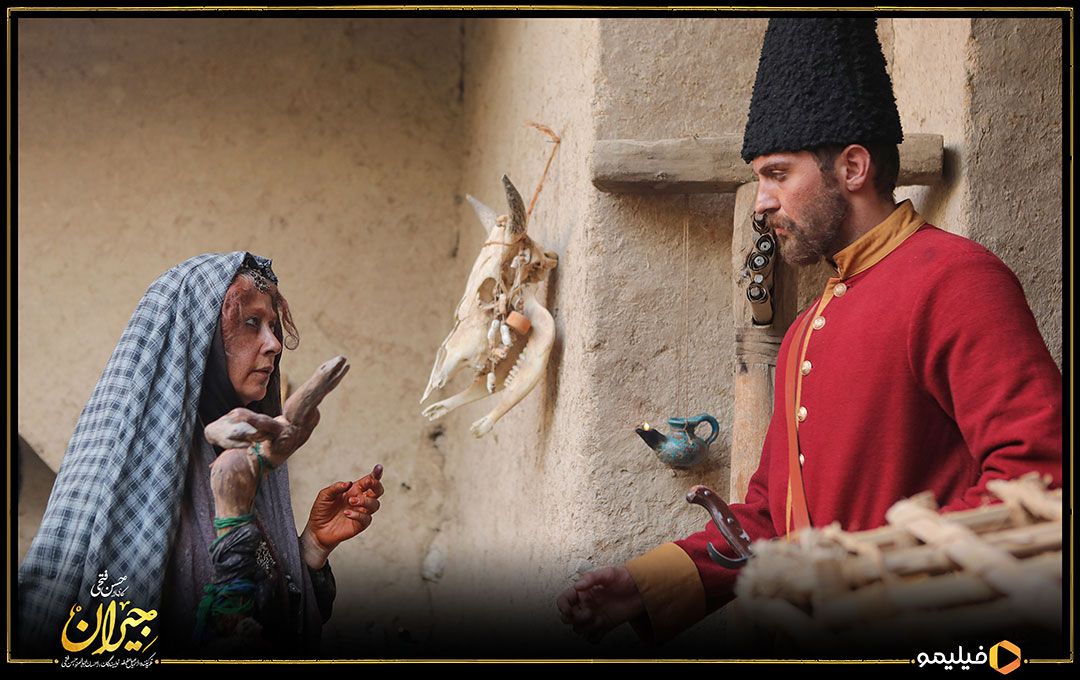 امیرحسین فتحی در سریال جیران