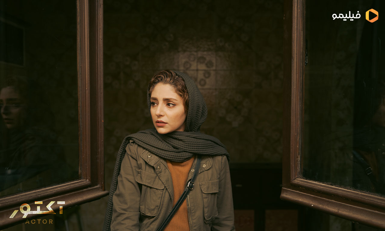 هستی مهدوی در سریال آکتور