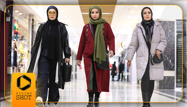 شبنم قلیخانی و سحر قریشی در نمایی از فیلم کمدی تکخال