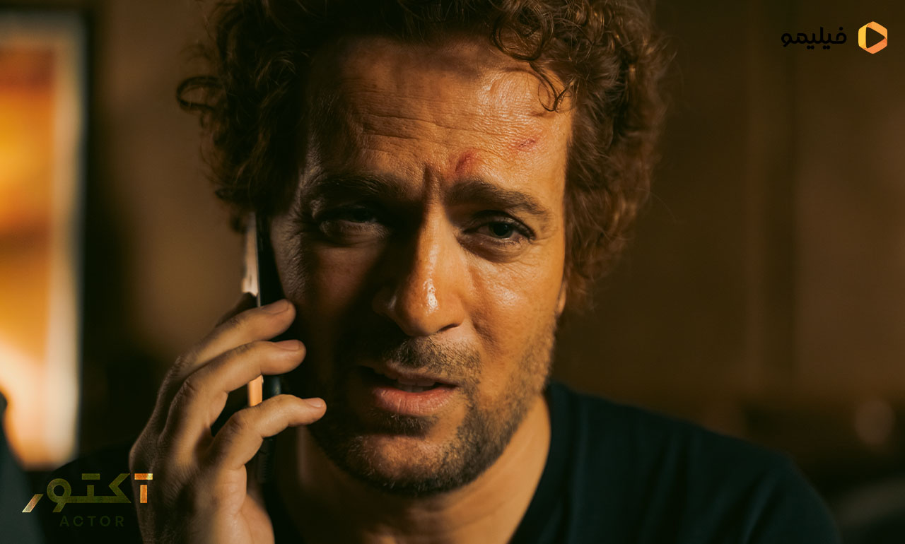 احمد مهرانفر در سریال آکتور
